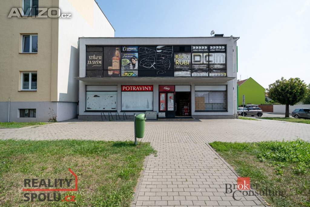 Prodej obchodní prostory, 950 m2 - Prostějov