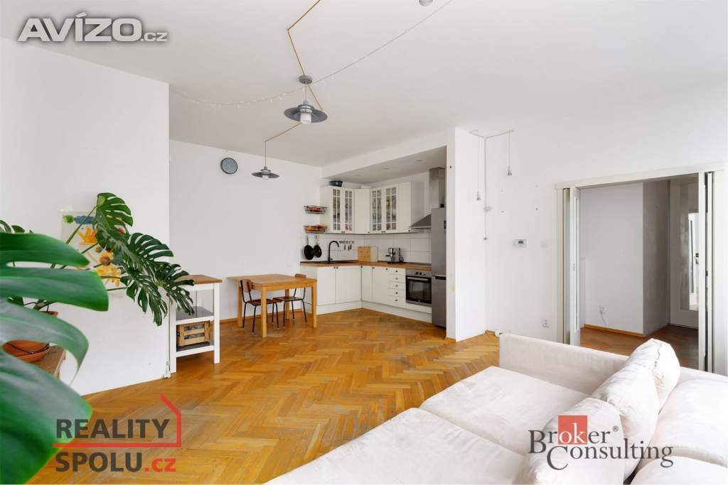 Pronájem byty 3+kk, 64 m2 - Praha - Žižkov