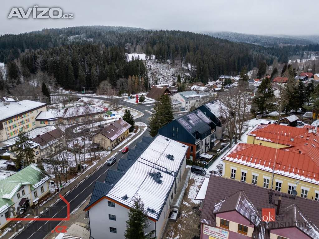 Prodej byty 1+kk, 64 m2 - Železná Ruda