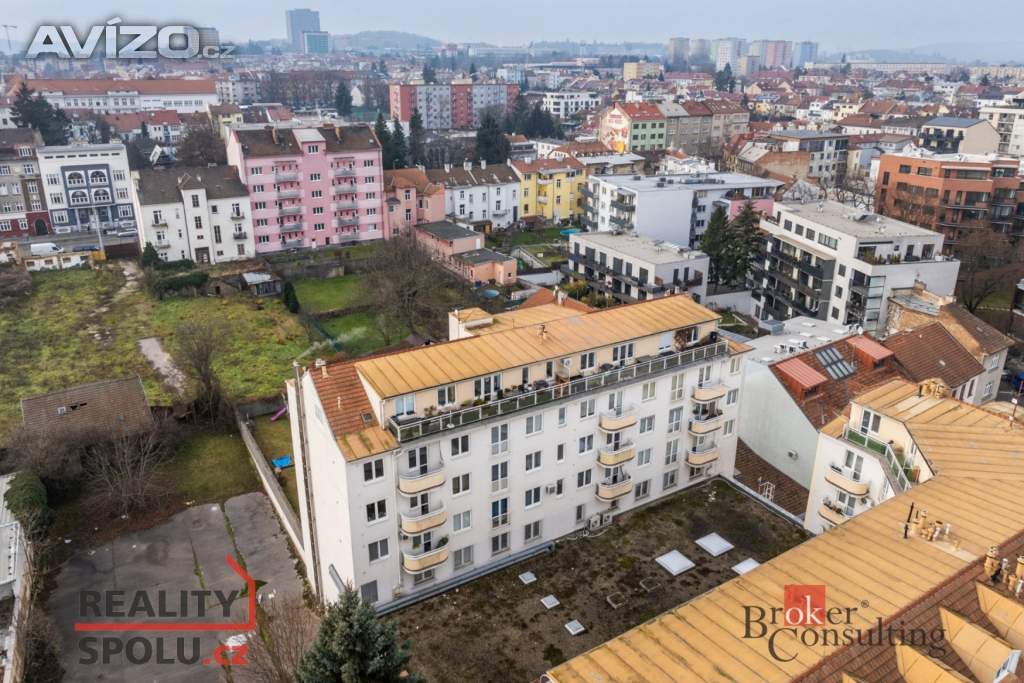 Prodej byty 2+1, 44 m2 -