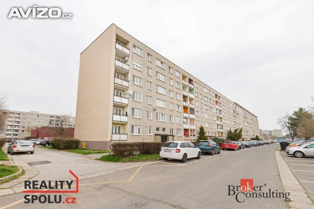 Prodej byty 2+1, 45 m2 -