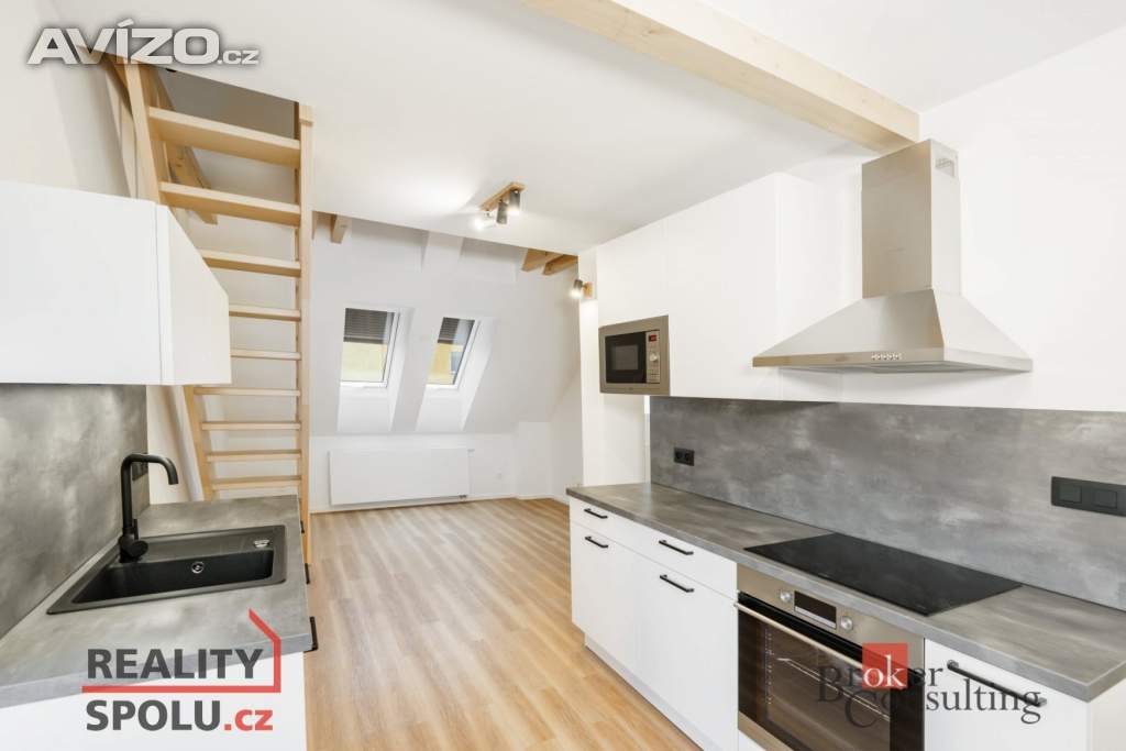 Pronájem byty 3+kk, 104 m2 - Praha - Strašnice