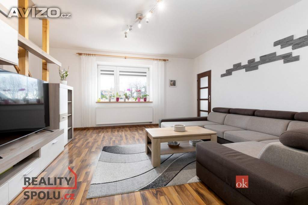 Prodej byty 4+1, 101 m2 - Moravský Beroun