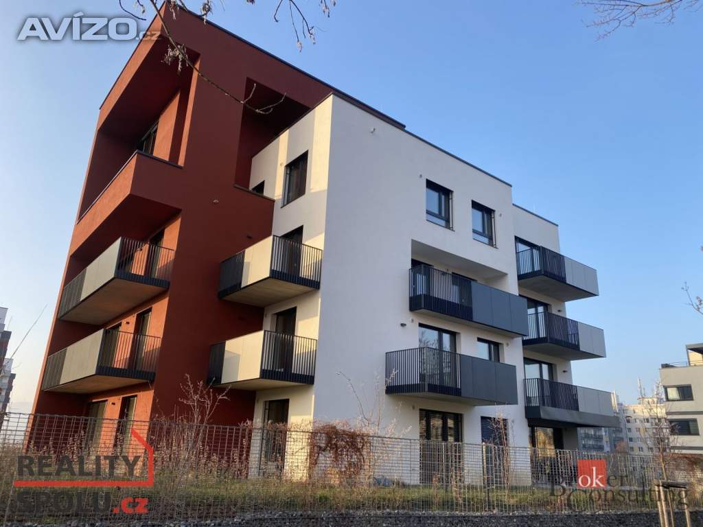 Pronájem byty 1+kk, 39 m2 - Praha