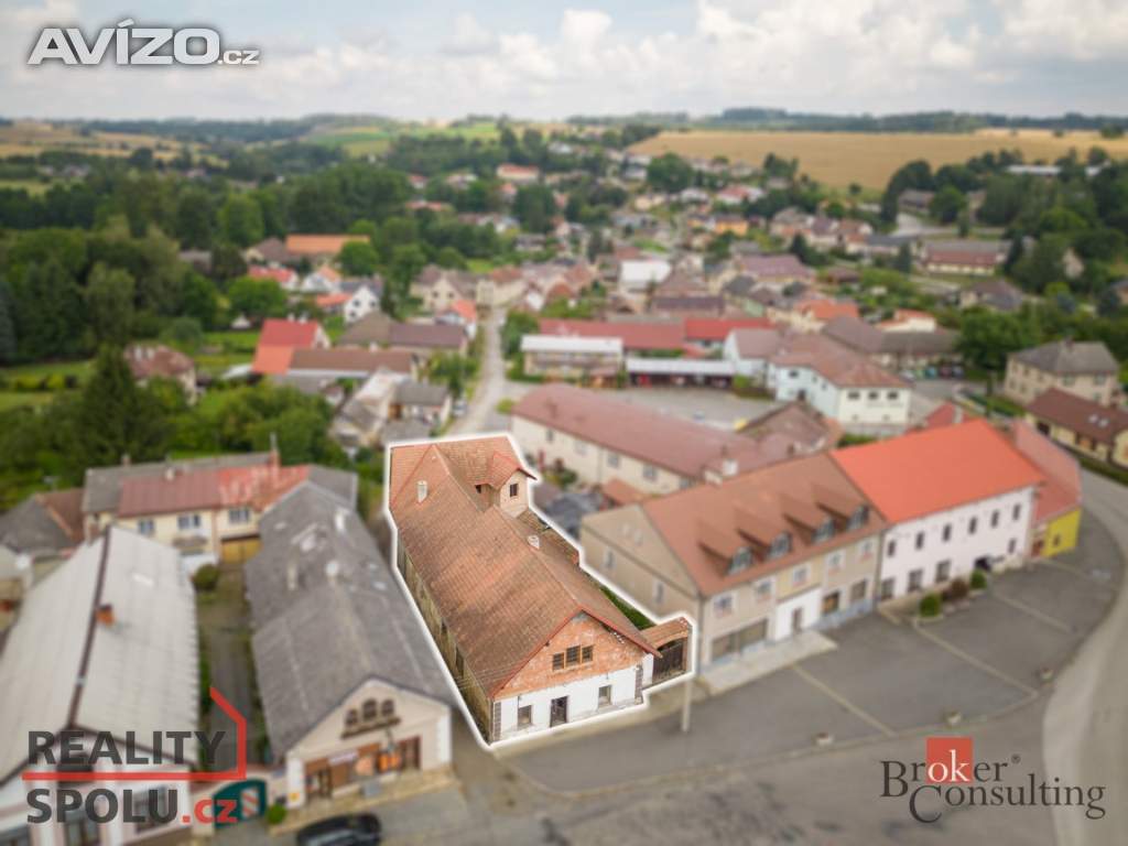 Prodej rodinné domy, 450 m2 - Česká Bělá