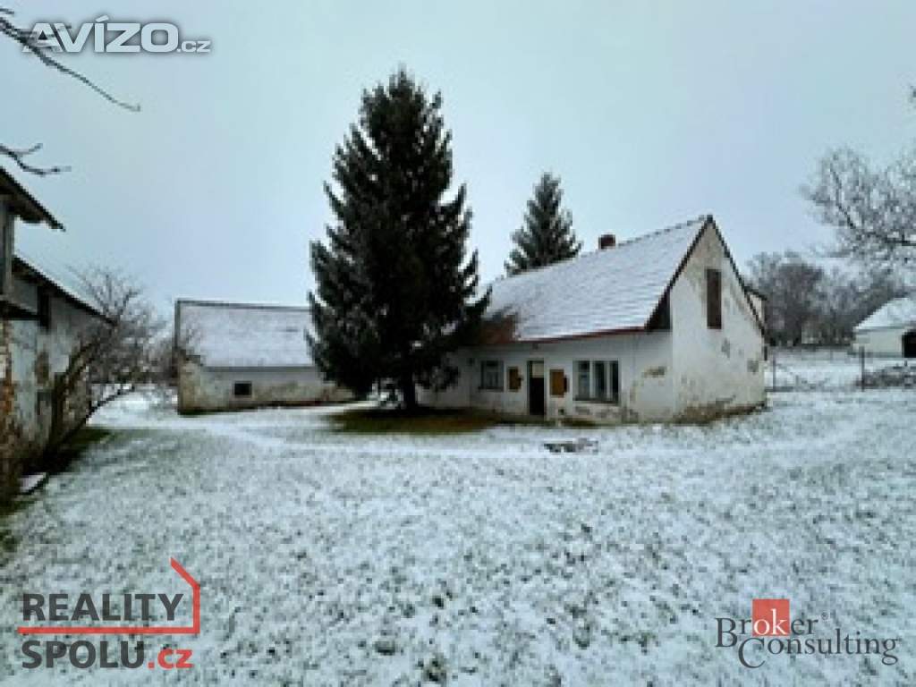 Prodej zemědělská usedlost, 90 m2 - Rodná