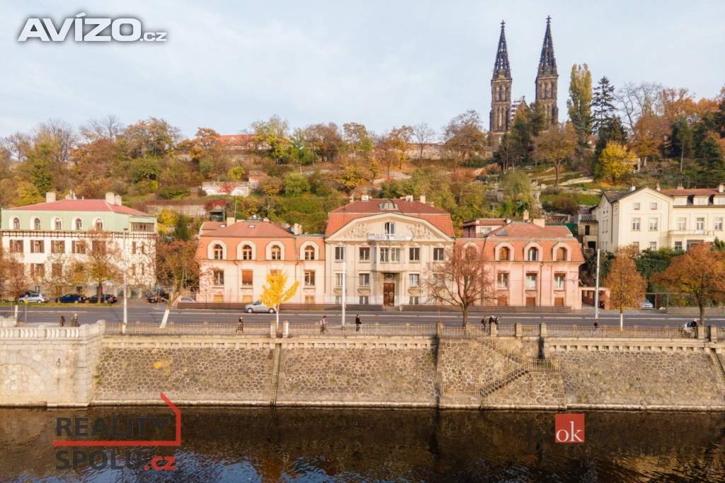 Prodej byty 1+1, 67 m2 - Praha - Vyšehrad