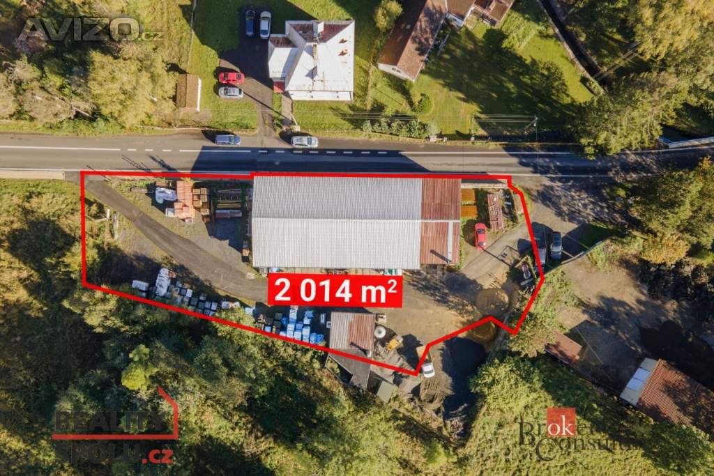 Prodej obchodní prostory, 453 m2 - Krásná Lípa