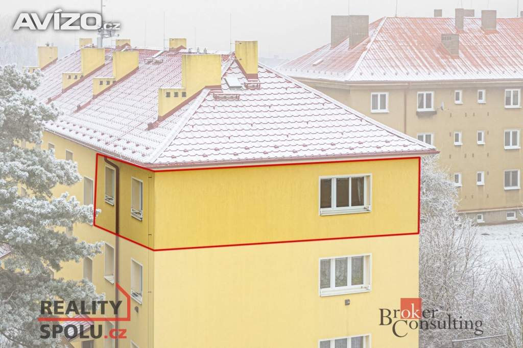 Prodej byty 2+kk, 65 m2 - Kladno - Kročehlavy