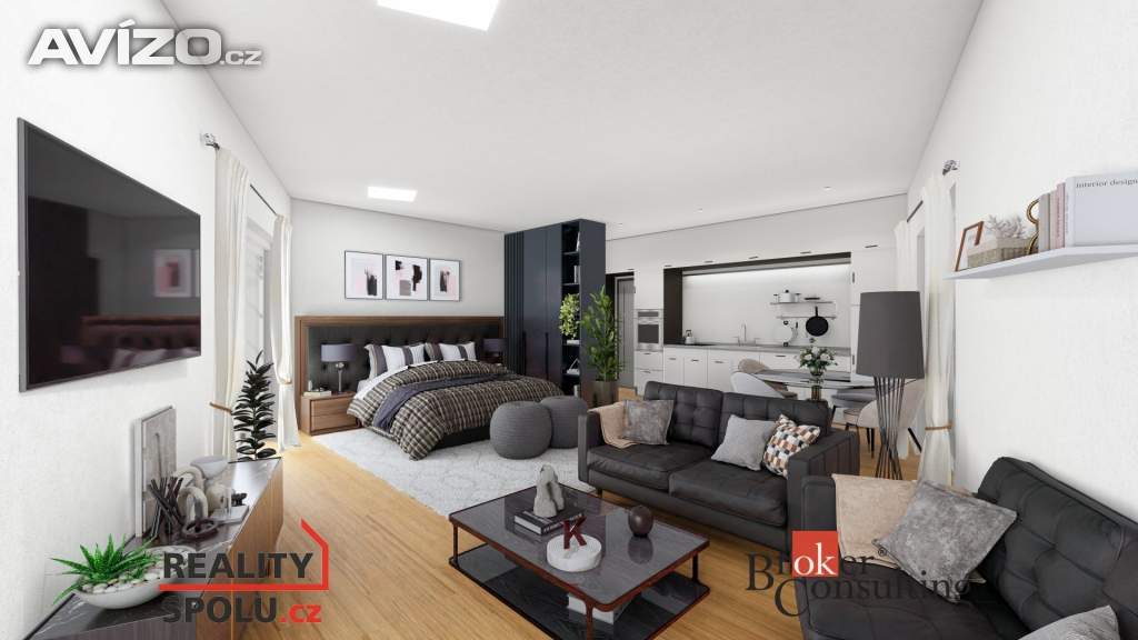 Pronájem byty 1+kk, 89 m2 - Opava - Kateřinky