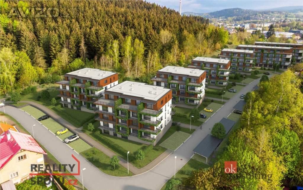 Prodej byty 3+kk, 101 m2 - Jablonec nad Nisou - Rýnovice