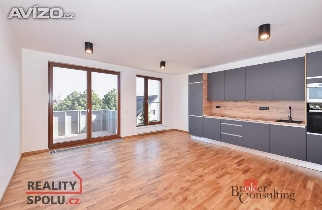 Pronájem byty 2+kk, 59 m2 - Praha - Dolní Chabry