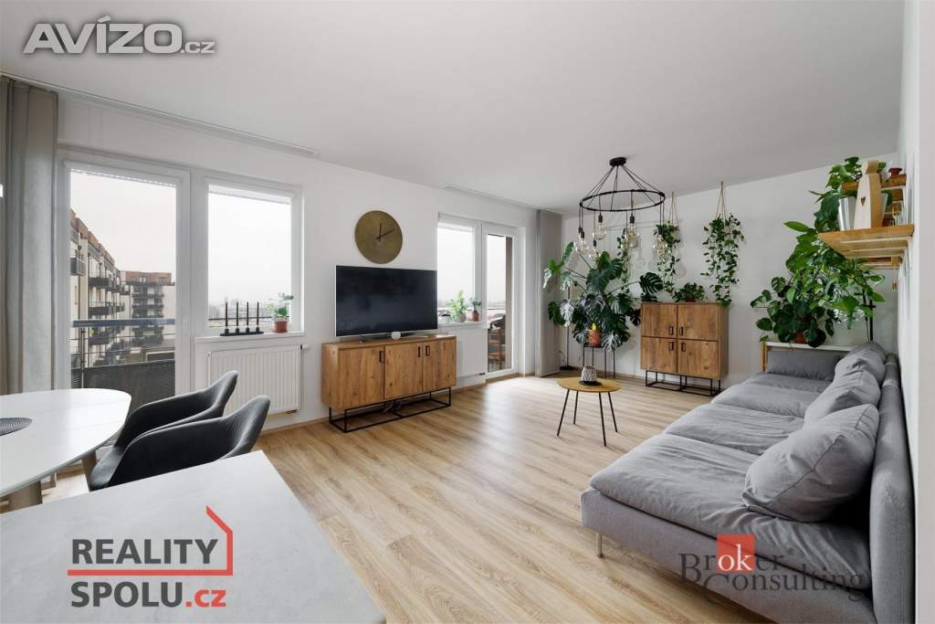 Prodej byty 4+kk, 115 m2 - Praha - Letňany