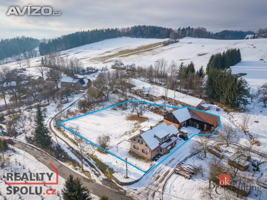 Prodej rodinné domy, 210 m2 - Malé Svatoňovice - Strážkovice