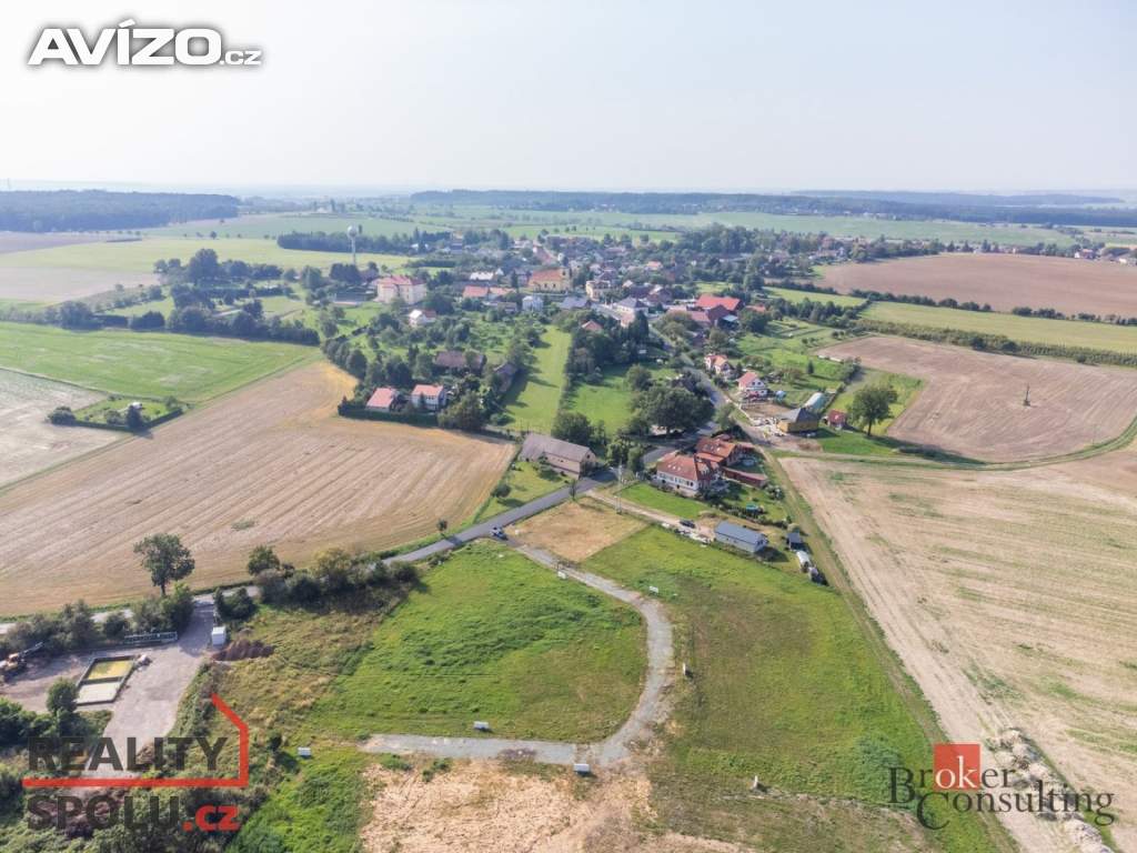 Prodej pozemky pro bydlení, 926 m2 - Dolní Přím - Probluz