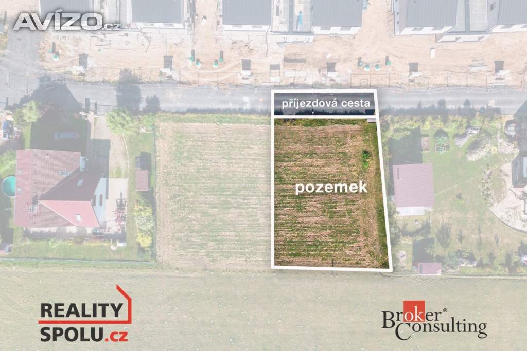 Prodej pozemky pro bydlení, 549 m2 - Losiná