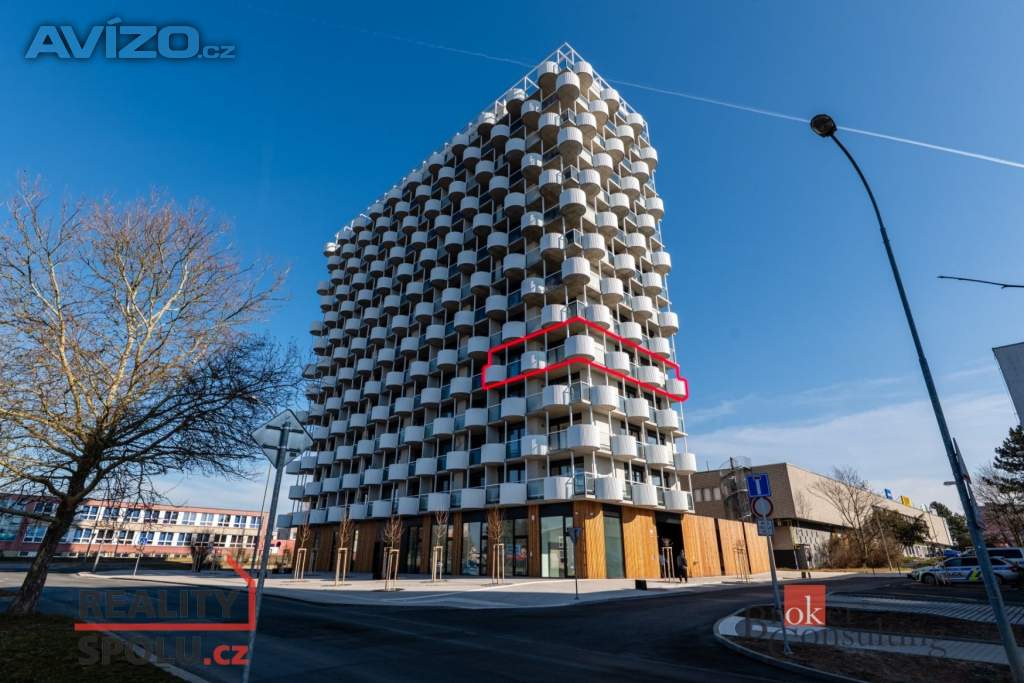 Pronájem byty 4+kk, 119 m2 - Plzeň - Jižní Předměstí