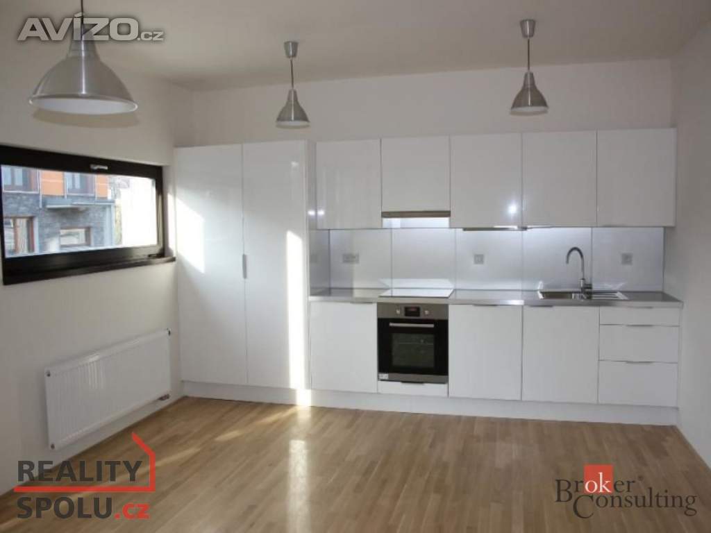 Pronájem byty 1+kk, 34 m2 - Praha - Bohnice