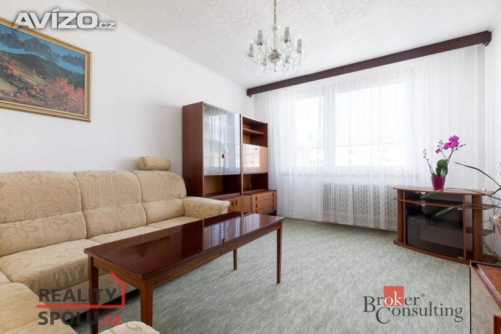 Prodej byty 3+1, 80 m2 -