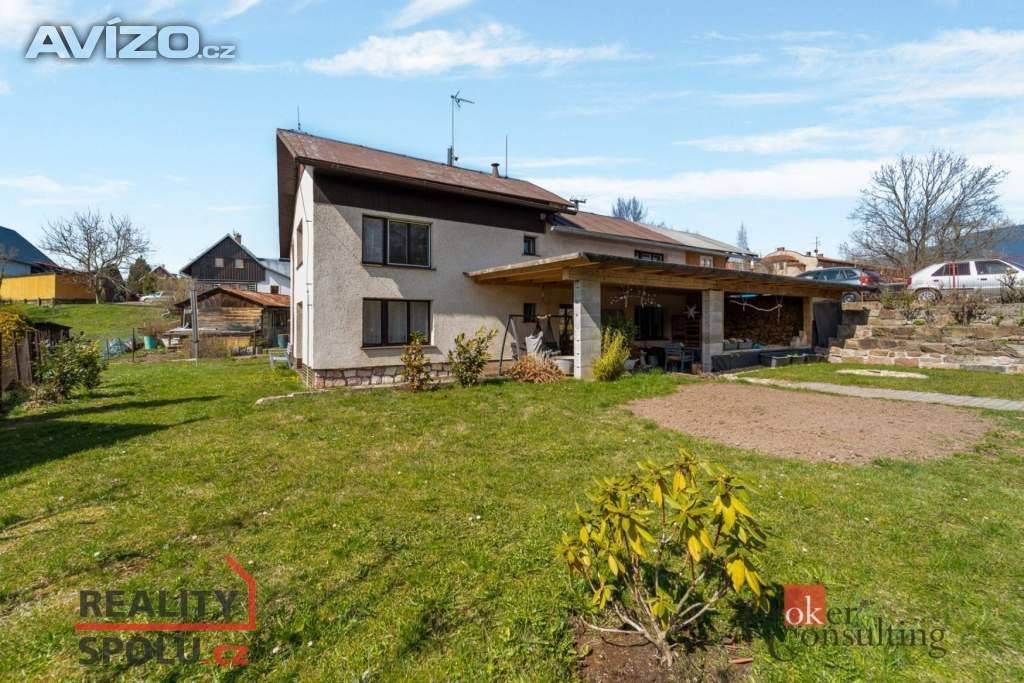 Prodej rodinné domy, 110 m2 - Černý Důl - Čistá v Krkonoších