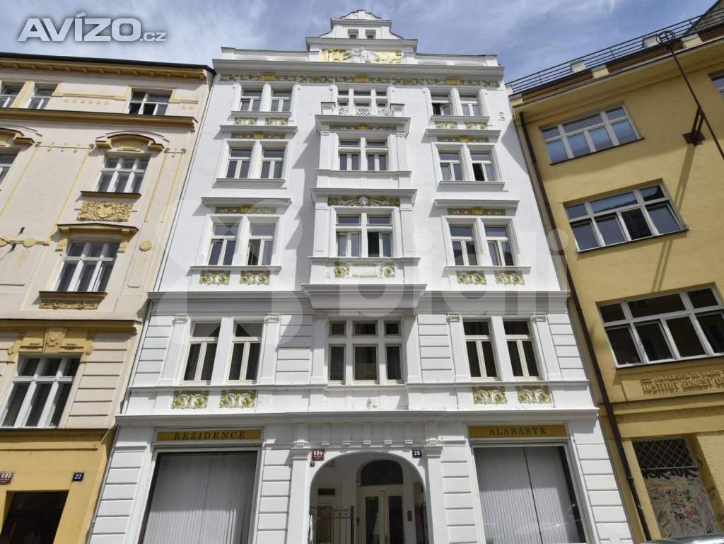 Investiční byt 27,4 m2 Praha 1 - Nové Město