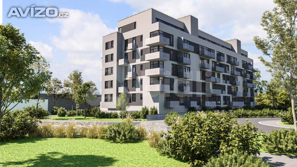 Prodej bytu, novostavby 3+kk, 77m2