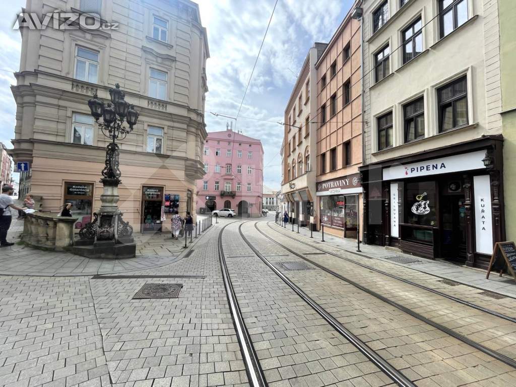 Pronájem obchodních prostor 150m2, bistro se zavedenou klientelou, Olomouc