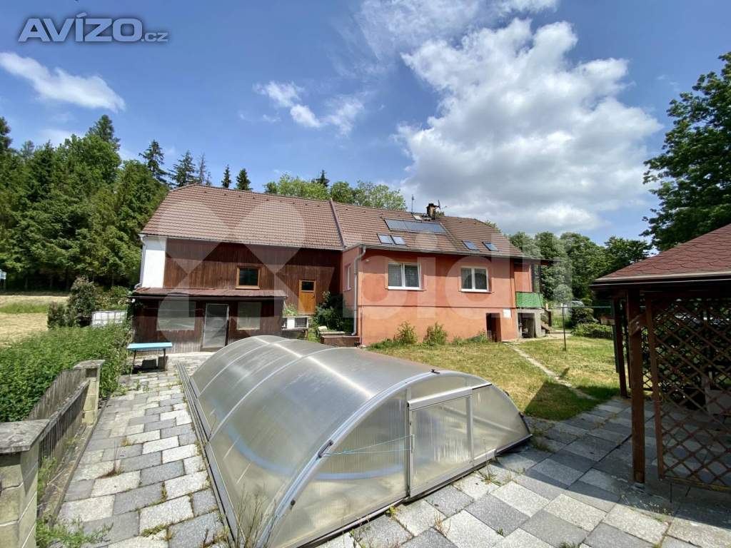 Rodinný dům 3+1, Norberčany, okr.Olomouc, užitná plocha 258 m2, plocha pozemku 6473 m2