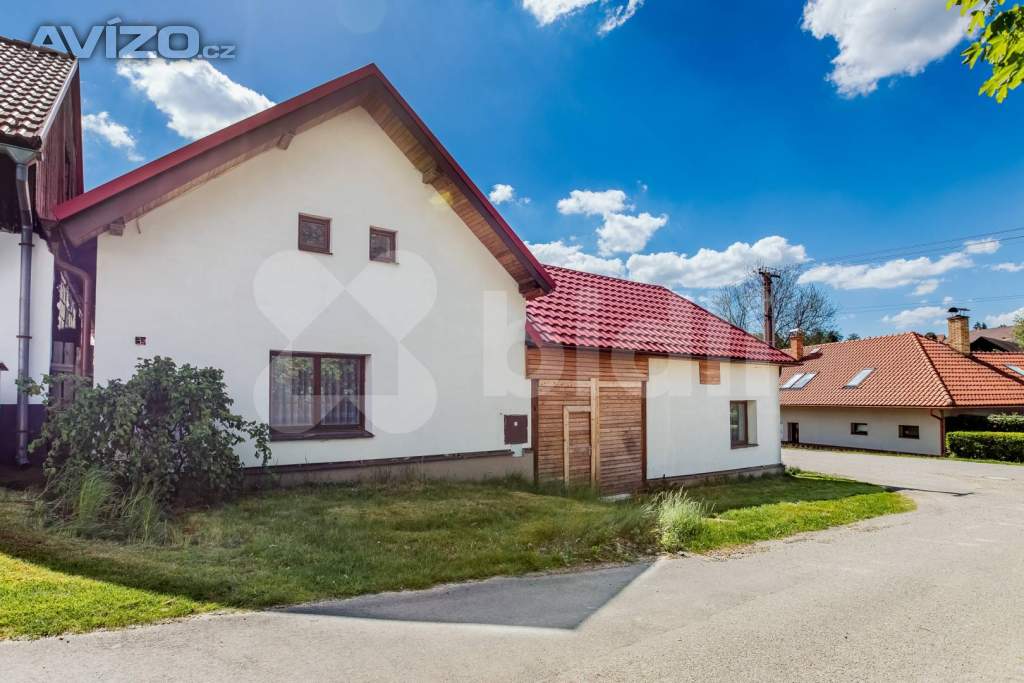 Prodej, rodinný dům 170 m2, Moraveč, okres Pelhřimov