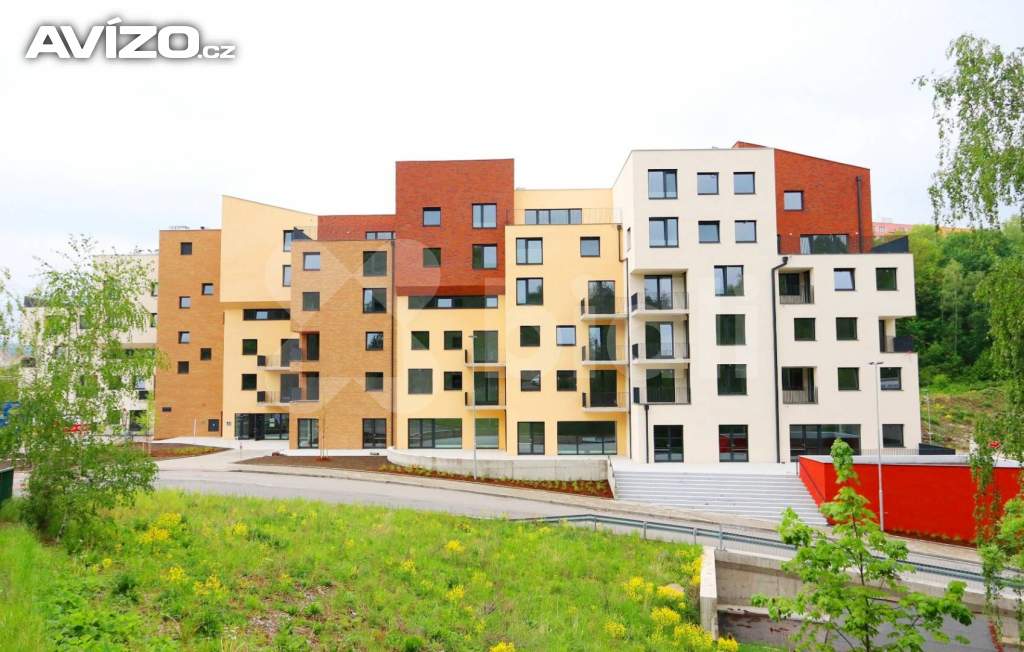 Prodej novostavby apartmánu 3+kk 82m2 v Českém Krumlově