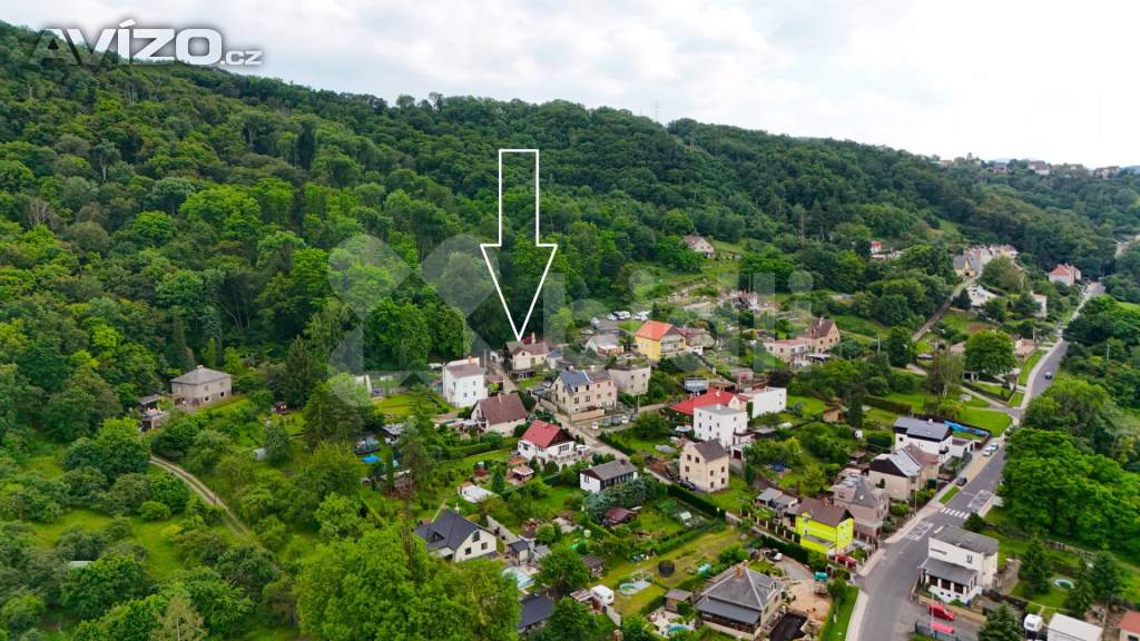 Prodej rodinného domu v blízkosti lesa, Ústí nad Labem