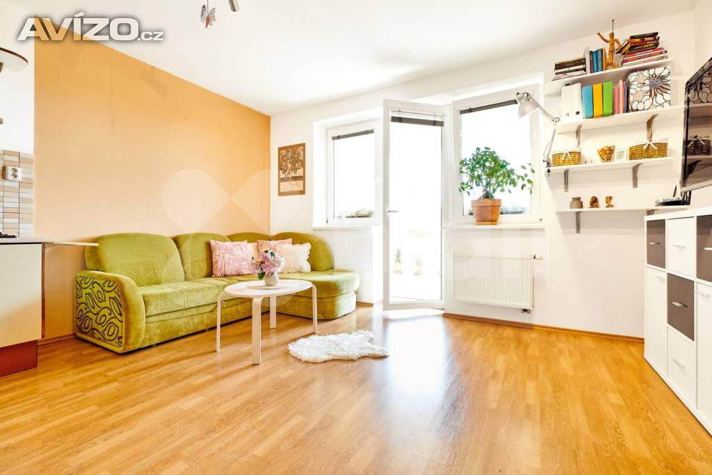 Prodej bytu v 5/8NP, 2+kk 45m2, terasa 13m2, parkovací stání- Sedláčkova, Brno - Líšeň