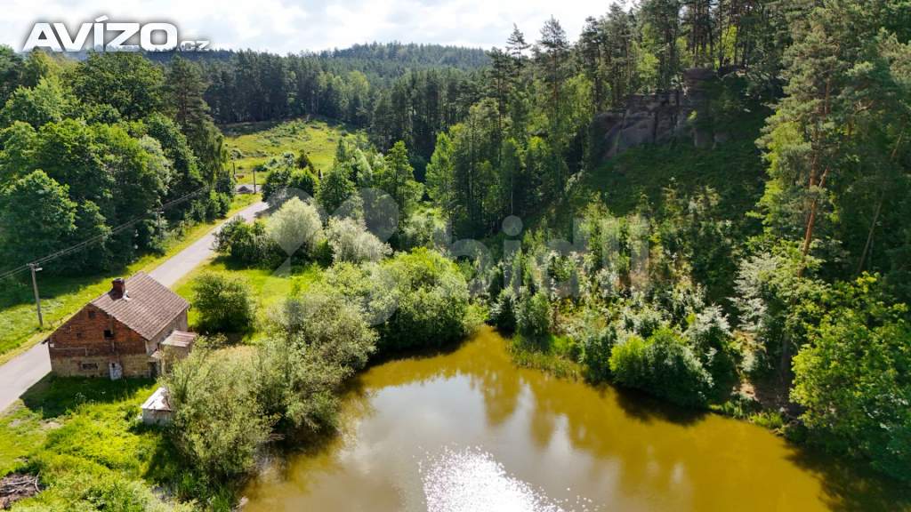 Prodej domu v Janovicích v Podještědí,pozemek 677 m2