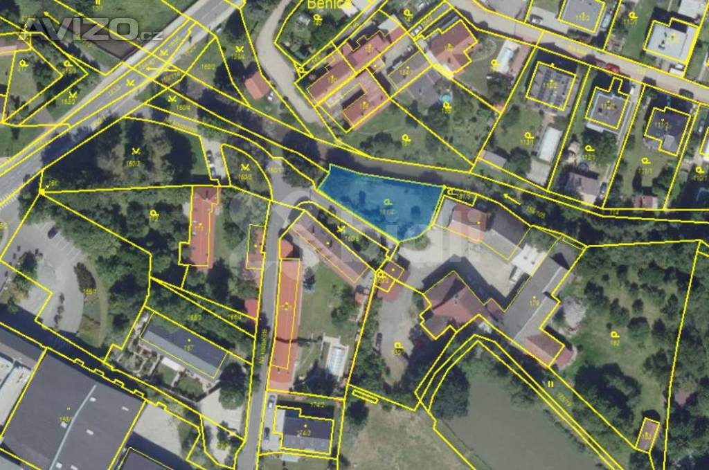 Výjimečná nabídka prodeje stavebního pozemku 594 m2 v obci Praha 10 – Benice