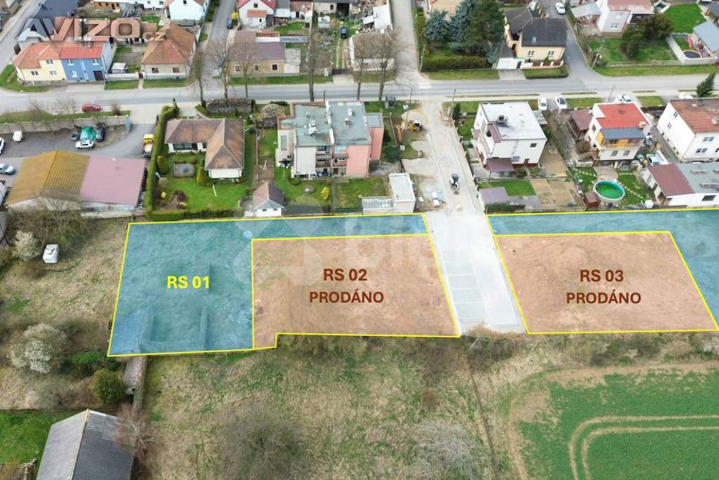 Prodej posledního stavebního pozemku, RS 01, 811 m2, Rezidence V Zahradách,  Družec