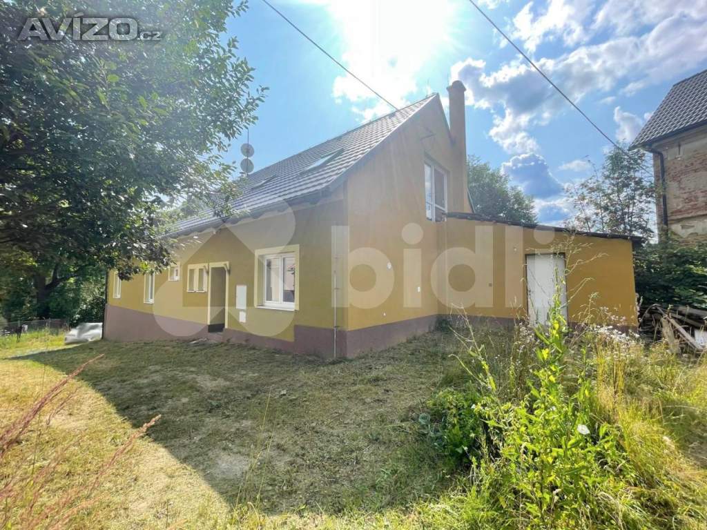 Prodej, rodinný dům 5+1 271 m2, Šumperk, ul. Potoční