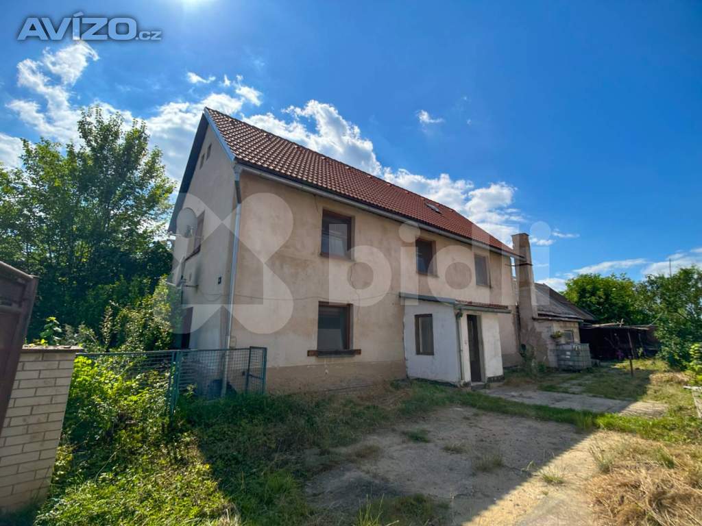 Prodej RD 3+1  133m2 se stavební parcelou  4484 m2