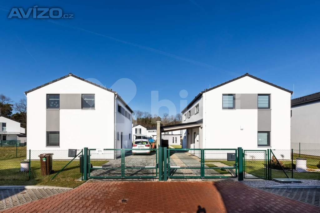 Novostavba RD, 5+kk, 108 m2, pozemek 467 m2, Pardubice - Doubravice, IV. etapa