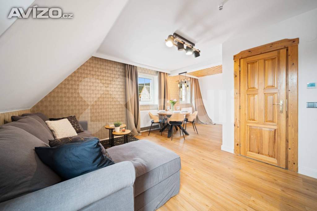 Prodej, horský apartmán 2+kk, Horní Malá Úpa