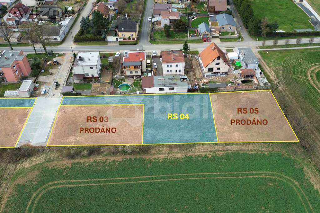 Prodej stavebního pozemku RS 04, 1003 m2, Rezidence V Zahradách,  Družec