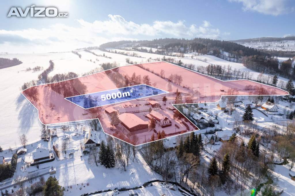 Prodej lukrativního, více jak 115 000 m2 rozlehlého pozemku, Horní Moravice, pohoří Jeseníky