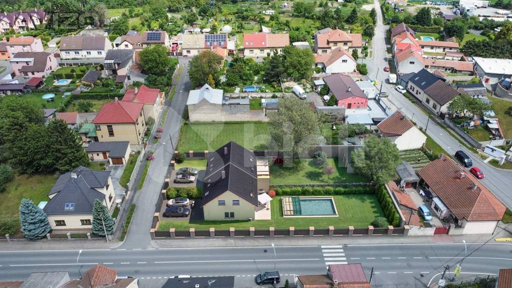 Prodej novostavby RD, 5+kk, 136m2, pozemek 655m2, Pletený Újezd