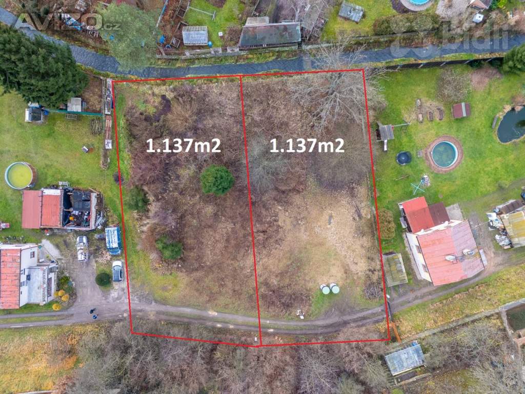 Prodej pozemku k bydlení 1.137m2 v centru - Dvůr Králové nad Labem.