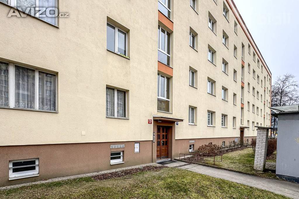 Prodej bytu 2+1 (54 m²) s lodžií (5 m²) na Petřinách