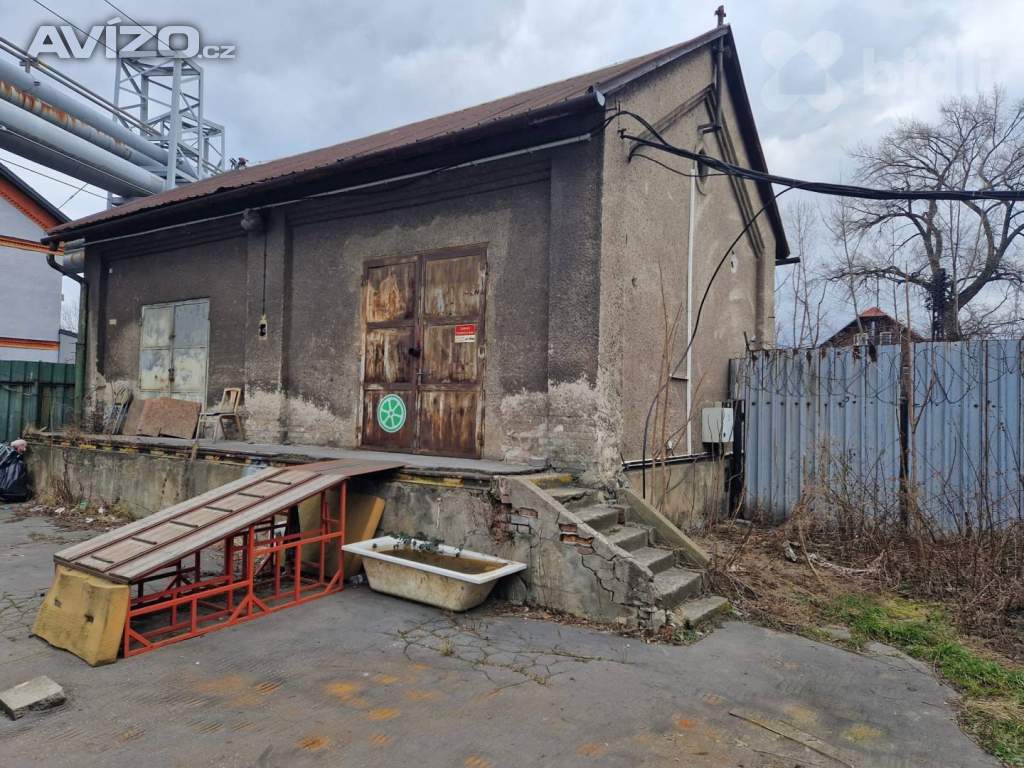 Pronájem skladu 80m2 - ul. Mírová, Ostrava-Vítkovice