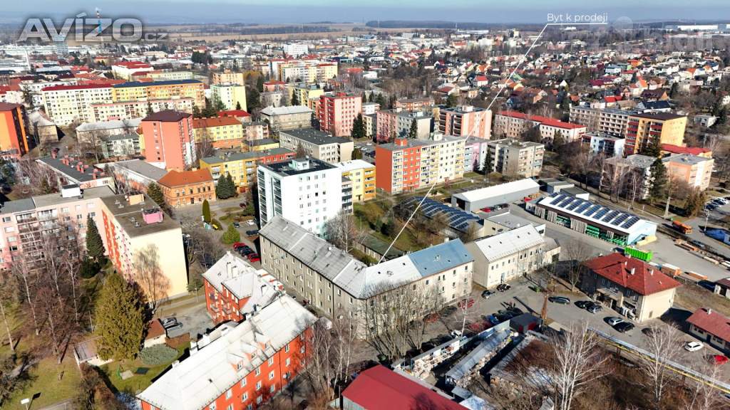 Prodej, byt 2+KK, Nový Jičín.