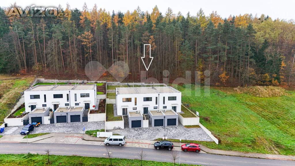 Prodej řadového domu 4+kk,152 m2, Hluboká nad Vltavou