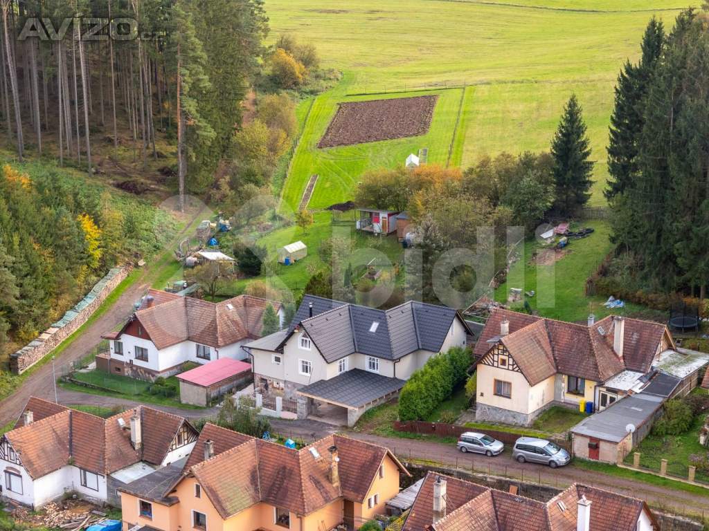 Prodej rodinného domu v Meziměstí - Alpská Víska, klid u lesa