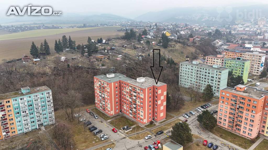 Prodej, byt 3+1 62 m2, Šternberk, ul. Uničovská