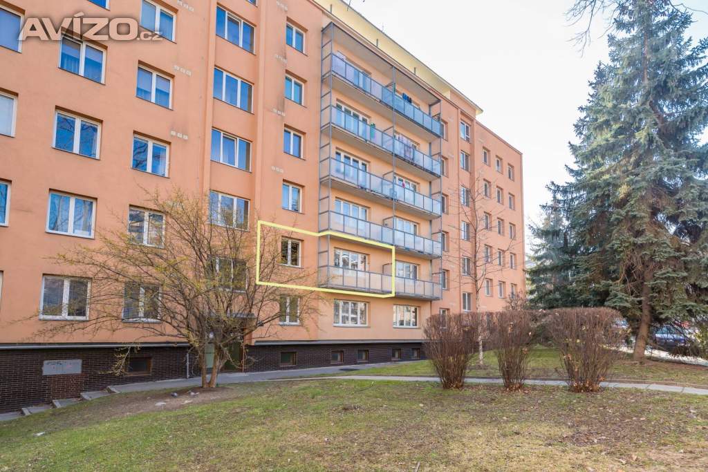 Prodej 3+1 (65 m2)+B, garáž, Praha 3-Žižkov